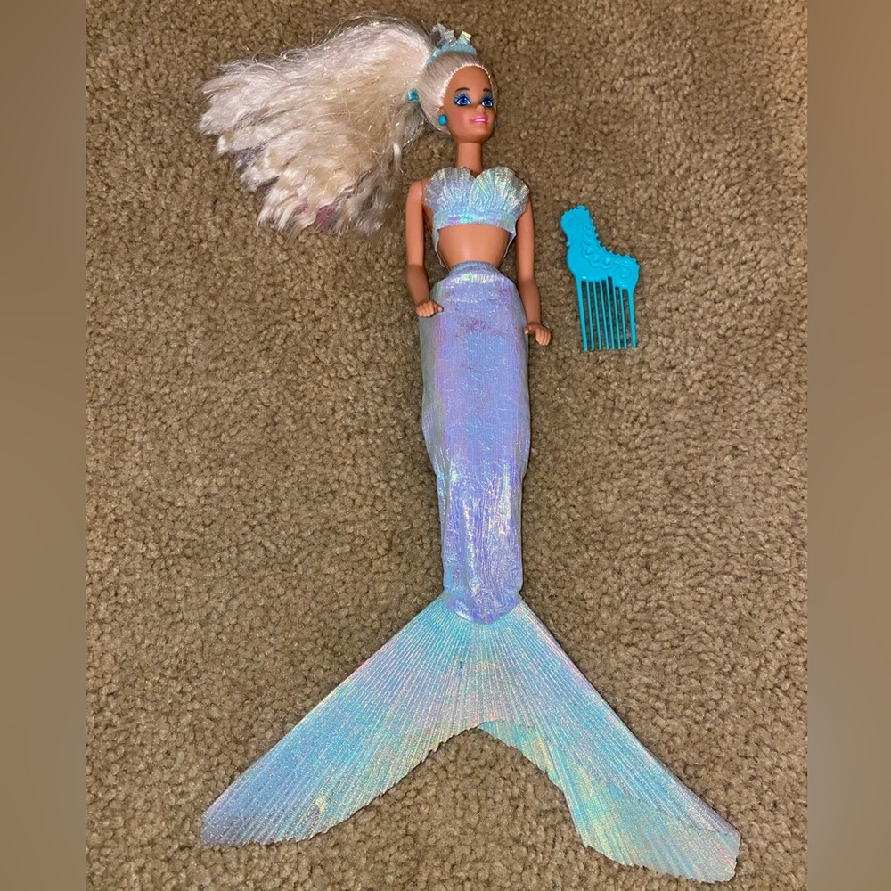Rare Vintage Mermaid Barbie and Skipper - Picture 5 of 7